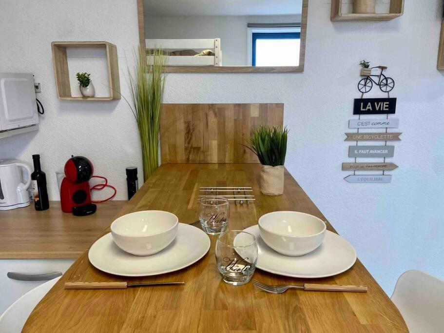 Studio Cosy Bali 1 A 4 Pers Porte Du Futuroscope Шассней-дю-Пуату Екстер'єр фото