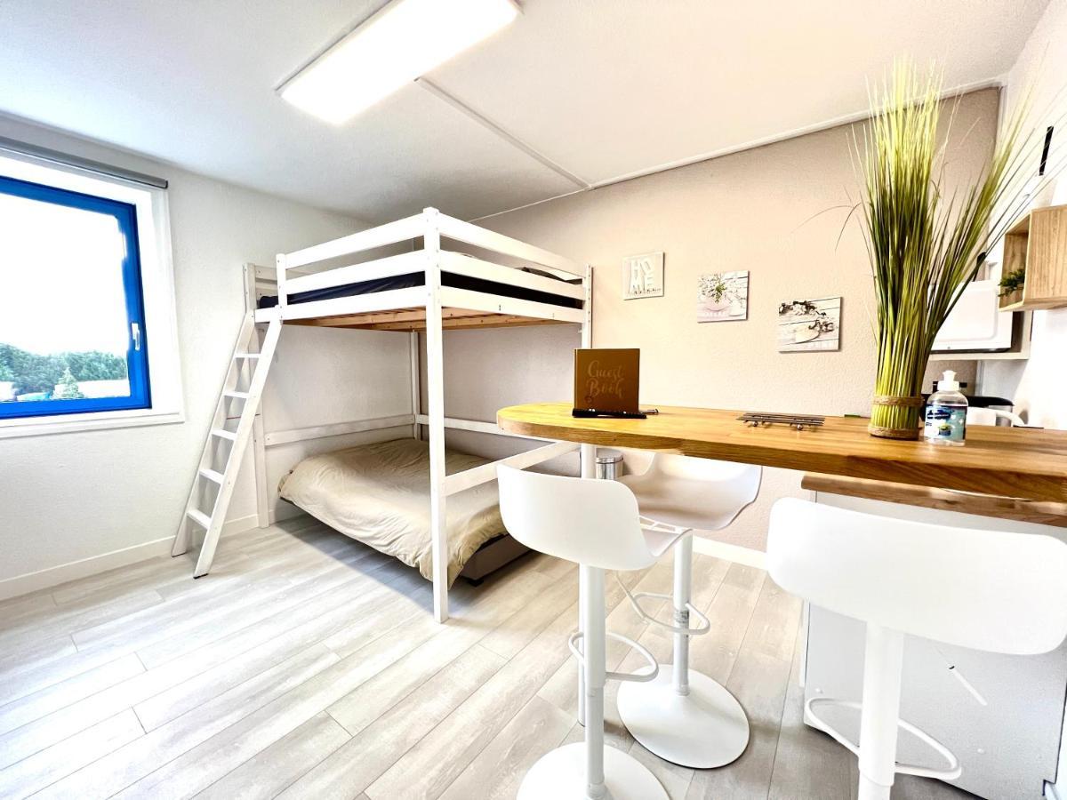 Studio Cosy Bali 1 A 4 Pers Porte Du Futuroscope Шассней-дю-Пуату Екстер'єр фото