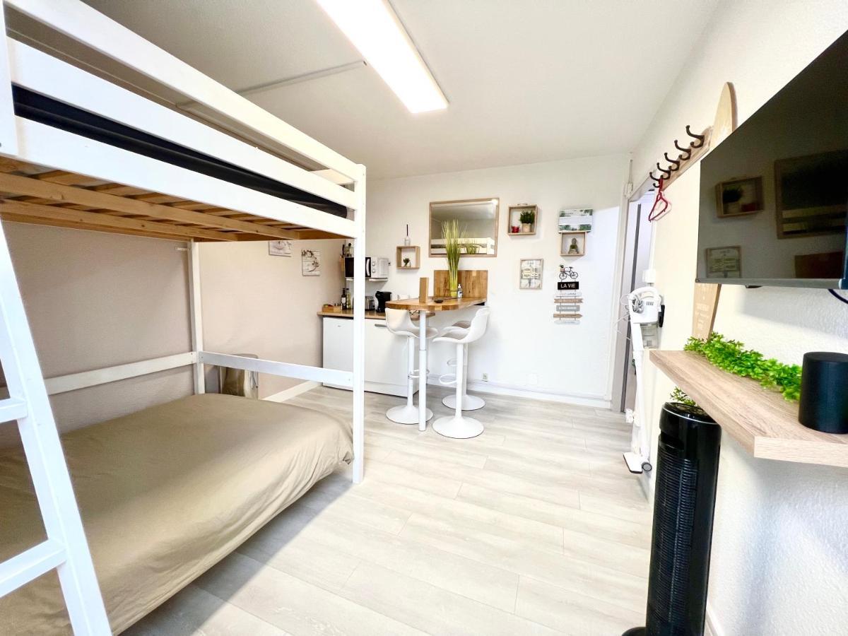 Studio Cosy Bali 1 A 4 Pers Porte Du Futuroscope Шассней-дю-Пуату Екстер'єр фото